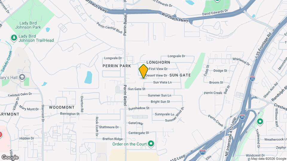 4301 Sun Vista Ln Mapa y Detalles de la Ubicación