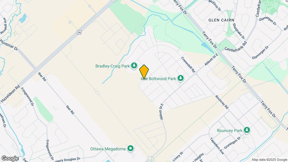 561 Honeylocust Ave Map and Location Details