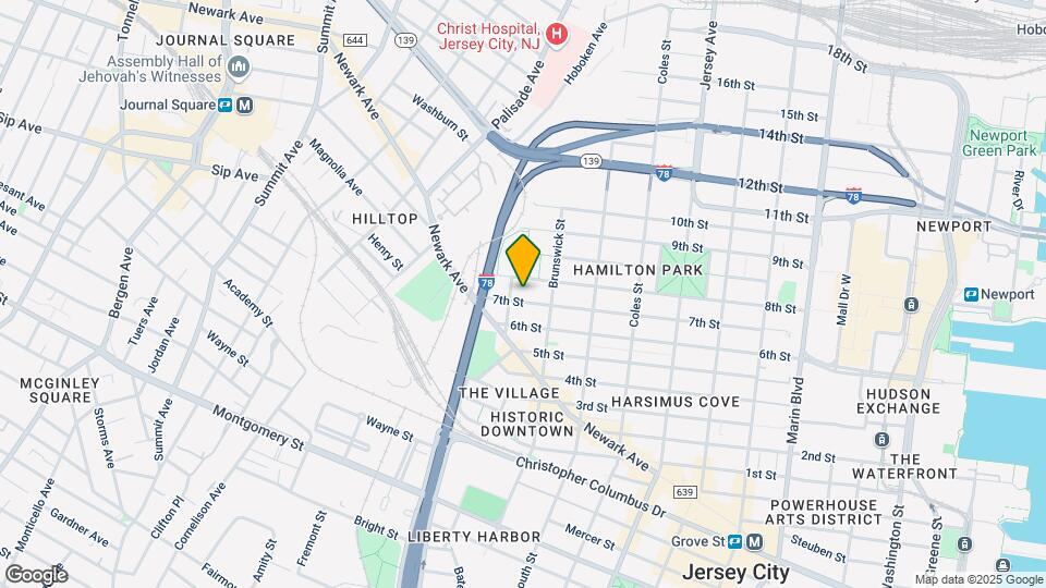 380 7th St Map and Location Details