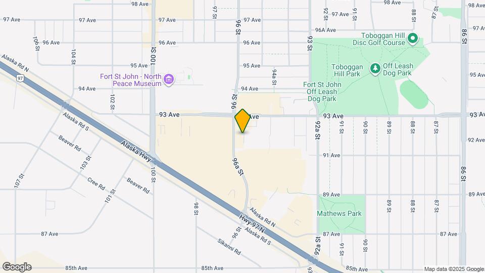 9137-996A 96a St Map and Location Details