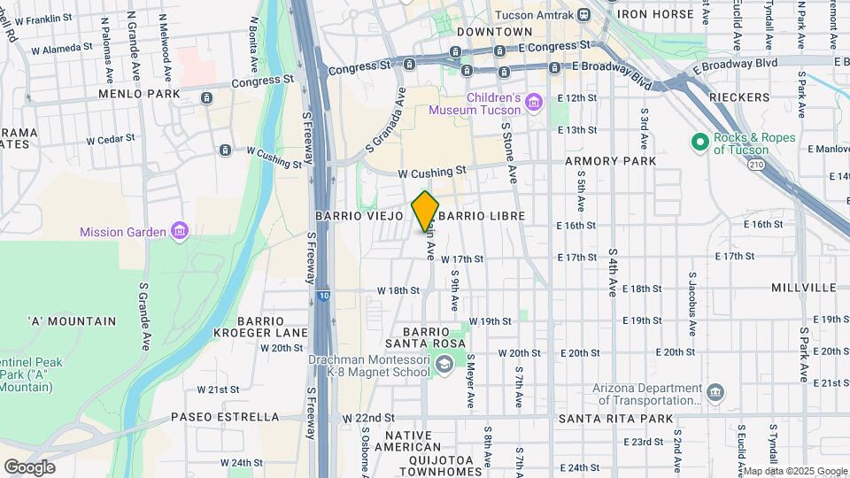 570 S Main Ave, Unit 3 Map and Location Details