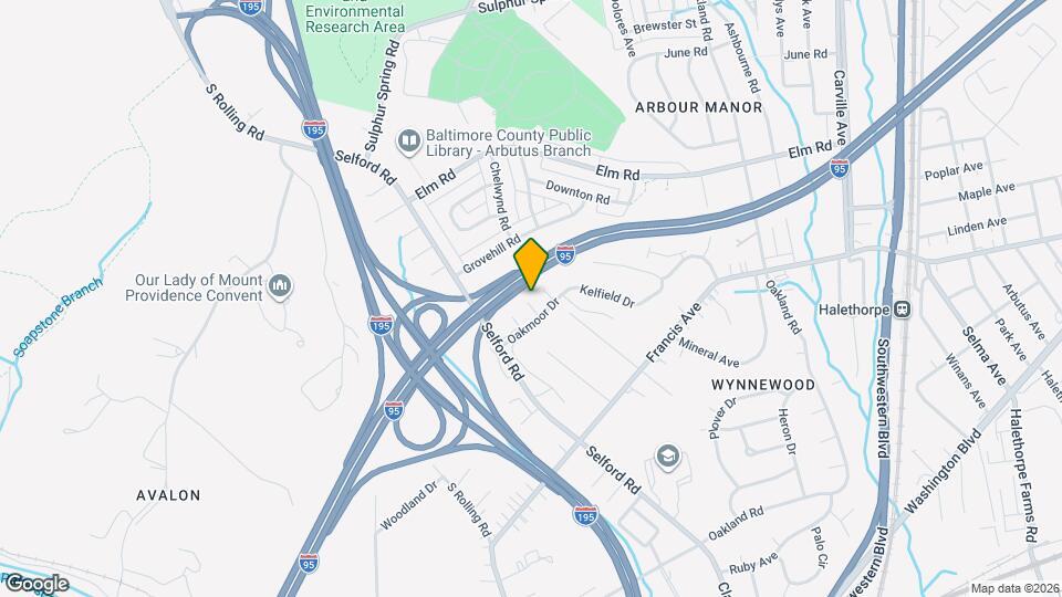 1 Lanhill Ct Map and Location Details