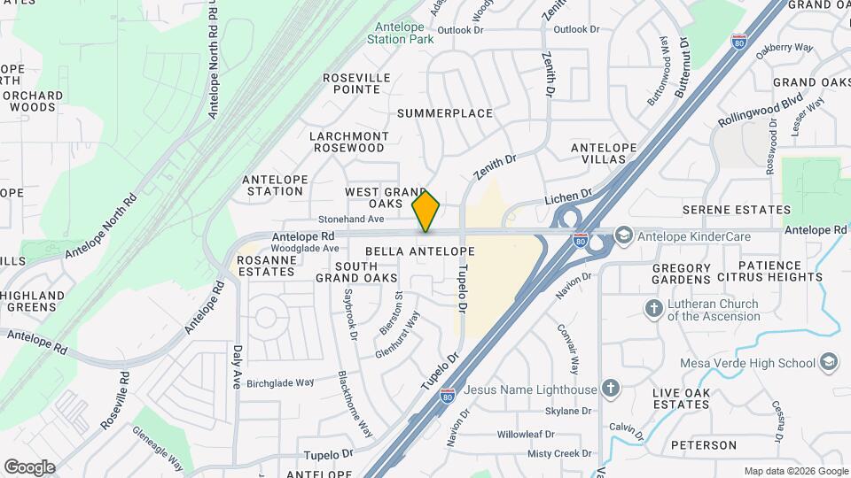 7758-7760 Pompei Ct Map and Location Details