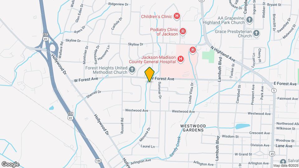 91 Edenwood Dr Map and Location Details