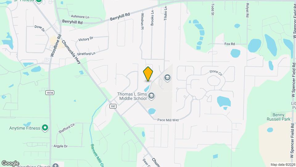 5541 Sunkist Cir Map and Location Details