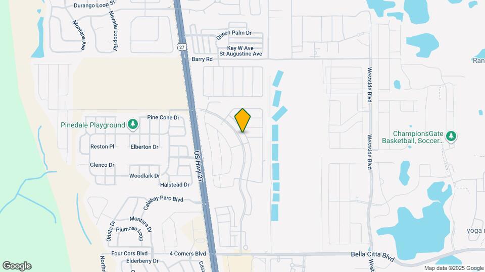 5178 Tuscany Ln Map and Location Details