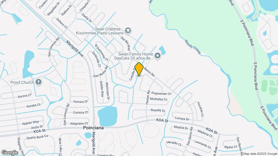 642 Mesilla Dr Map and Location Details