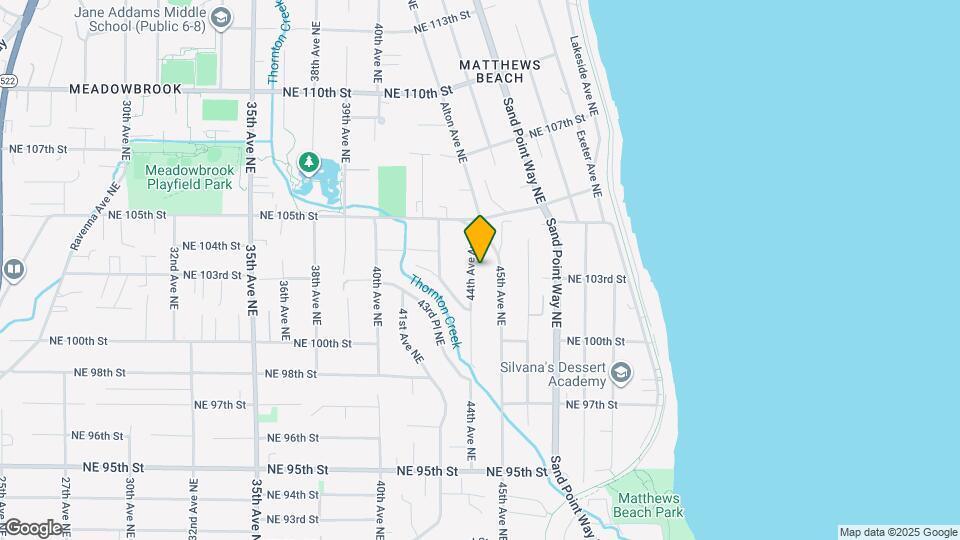 10338 44th Ave NE Map and Location Details