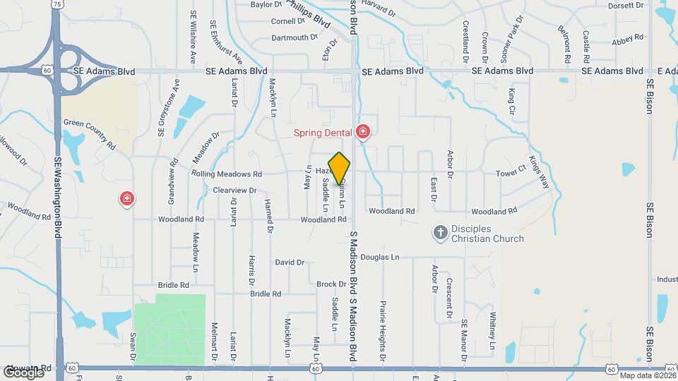 1223 Guinn Ln Map and Location Details