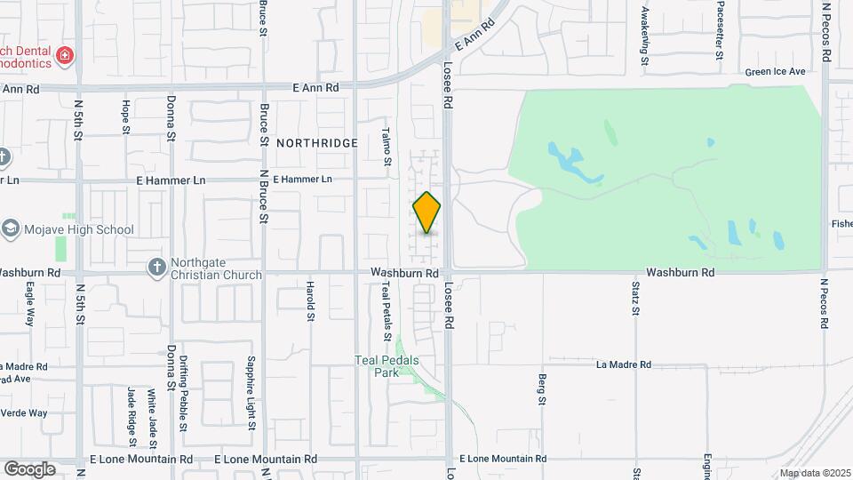 5253 Pendergrass St Map and Location Details