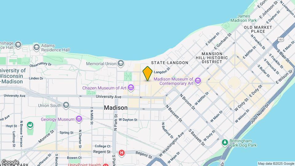 623 State St, Unit #3 Map and Location Details