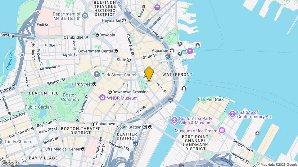 250 Franklin St, Unit 316 Map and Location Details