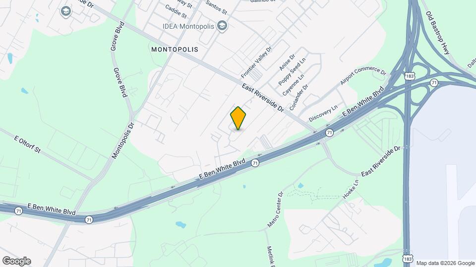 2212 Yellow Jacket Ln Map and Location Details