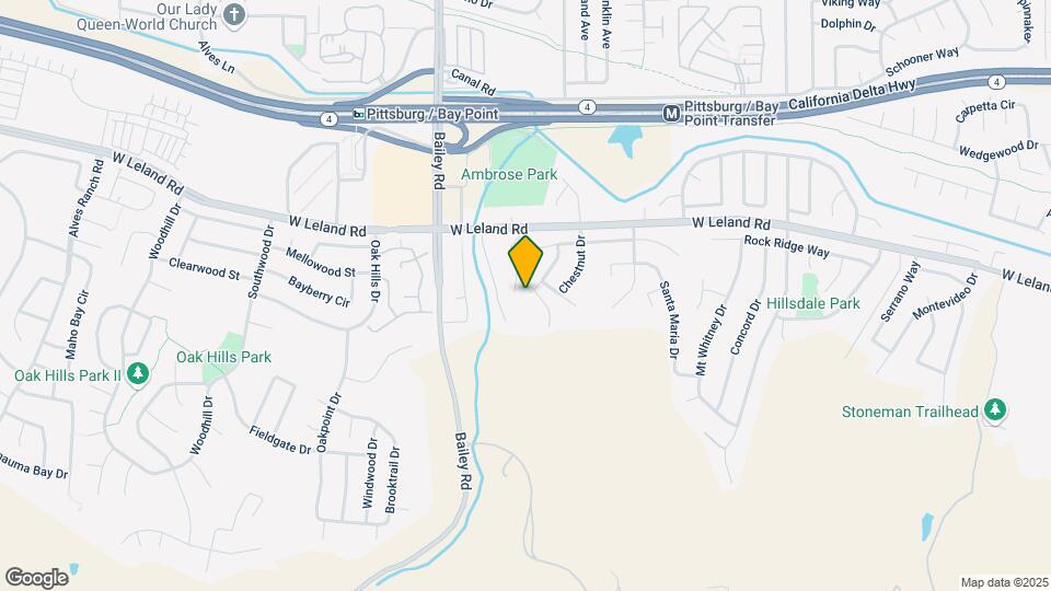 2242 Westwood Ct Map and Location Details