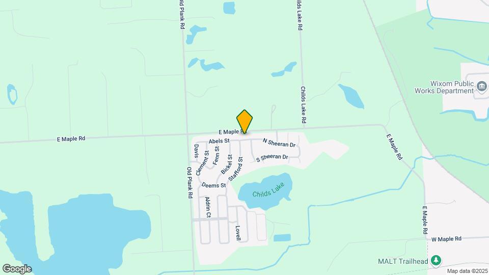 2095 N Sheeran Dr Map and Location Details
