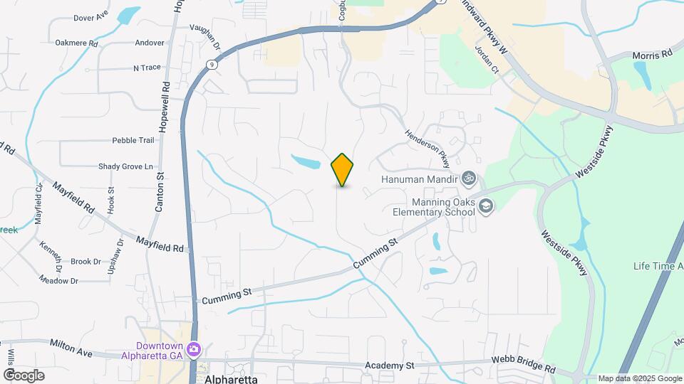 215 Jayne Ellen Way Map and Location Details