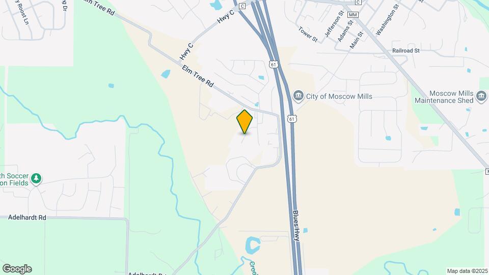 1222 Elm Tree Commons Ct Mapa y Detalles de la Ubicación