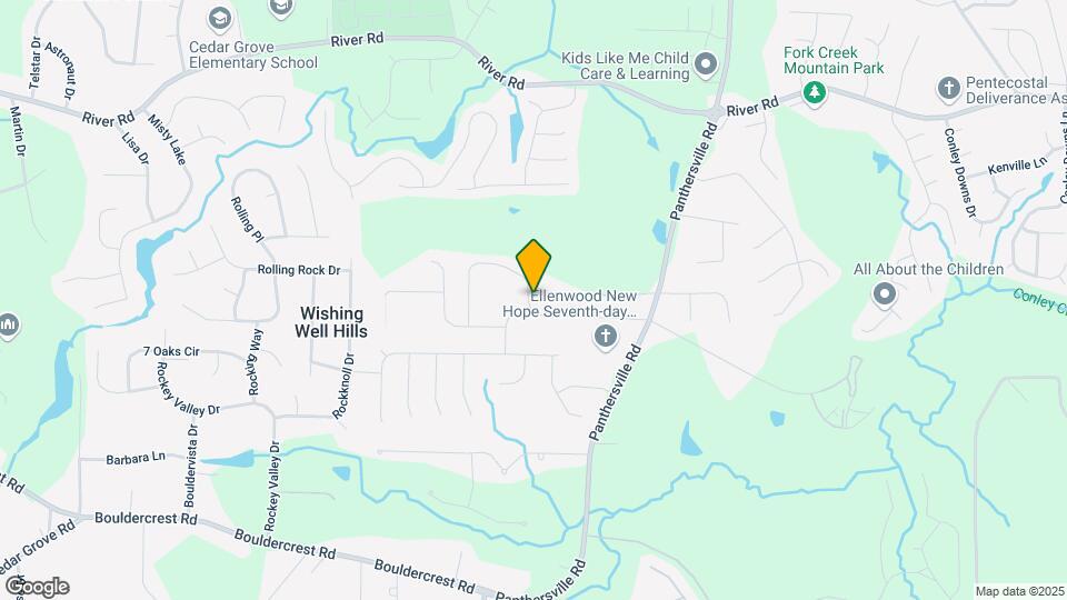 2556 Tolliver Dr Map and Location Details