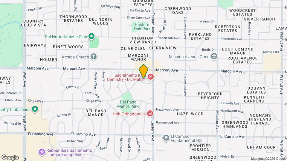 4209 Lyle St Map and Location Details