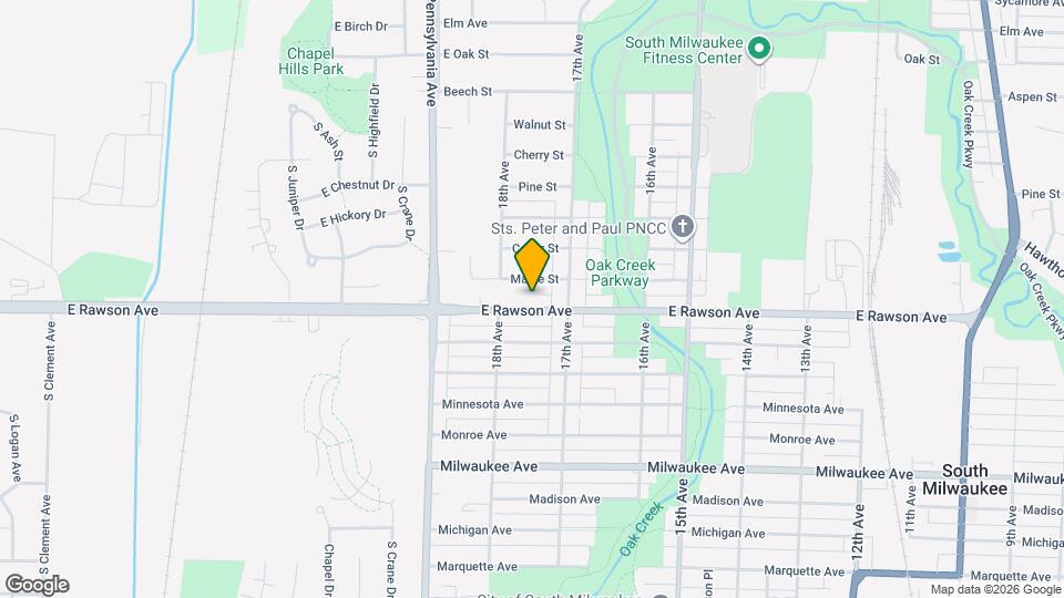 1718 Rawson Ave, Unit Lower Map and Location Details