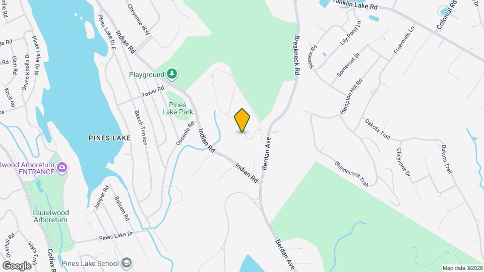 220 Butternut Dr Map and Location Details