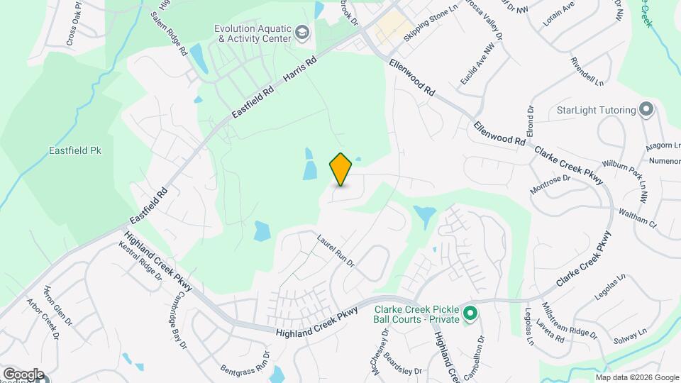 14124 Northridge Dr Map and Location Details