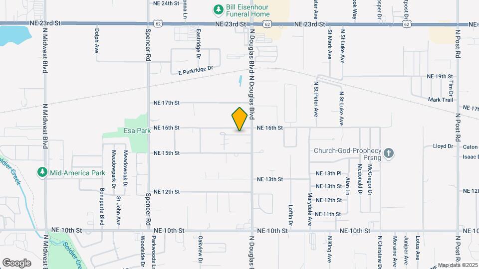 Glenview Map and Location Details