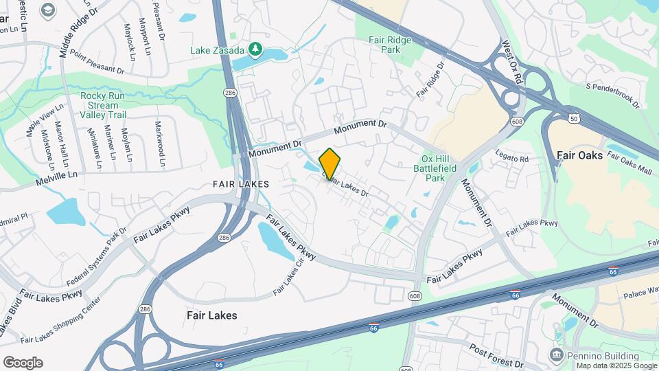 4307 Thomas Brigade Ln Map and Location Details