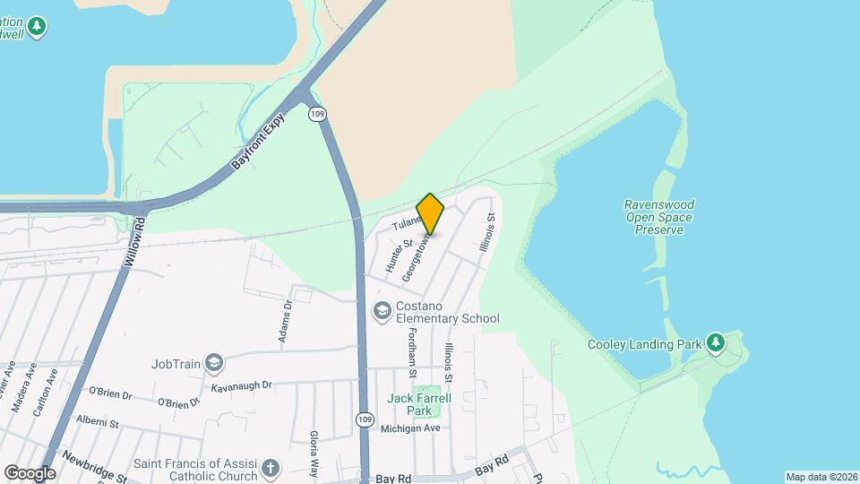 2802 Georgetown St Mapa y Detalles de la Ubicación