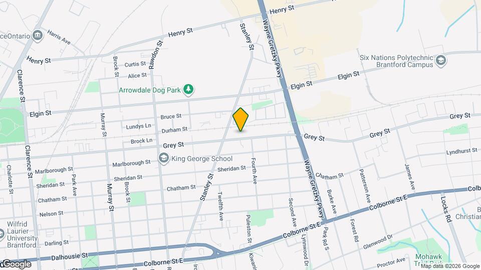 360 Grey St Map and Location Details