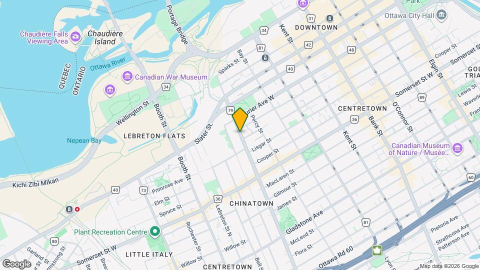 192 Bronson Ave Map and Location Details