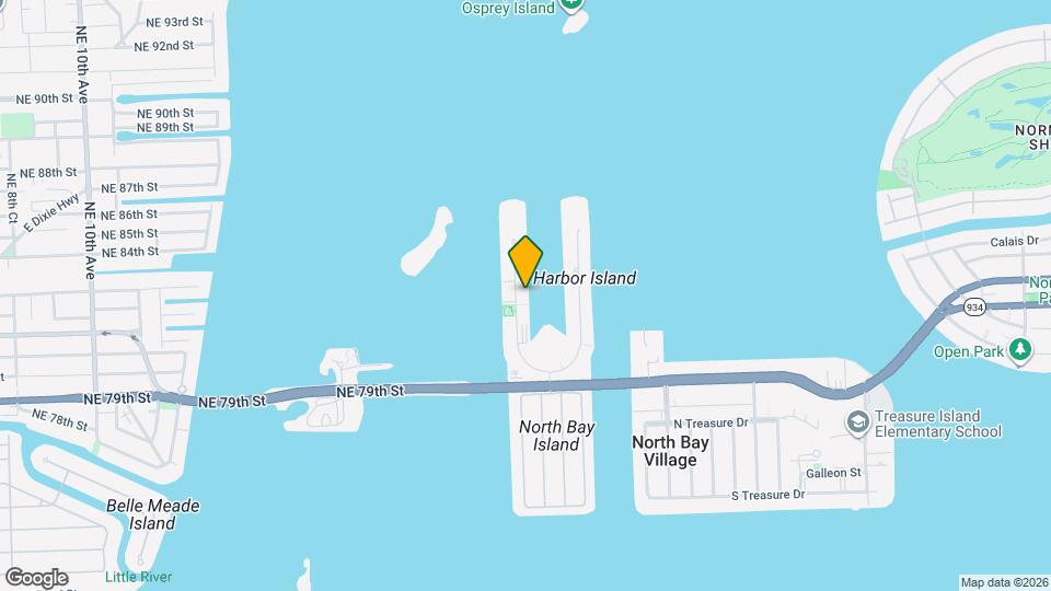 7925 West Dr Map and Location Details