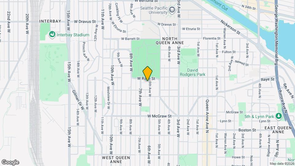 2575 6th Ave W, Unit Lower Mapa y Detalles de la Ubicación