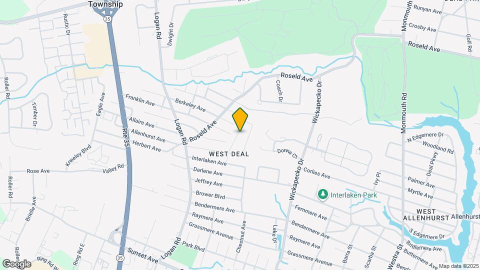 12 Eisele Ave Map and Location Details