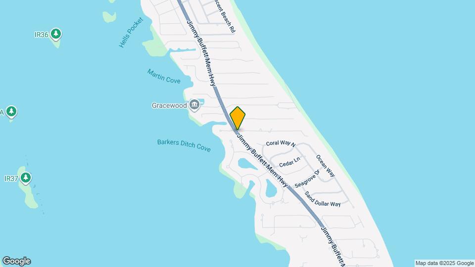 209 Jimmy Buffett Mem Hwy Map and Location Details