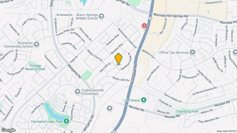 39534 Long Ridge Dr Map and Location Details