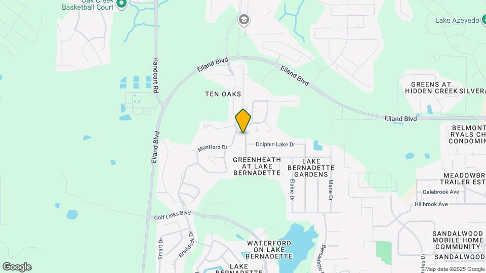 5909 Wedgefield Dr Map and Location Details