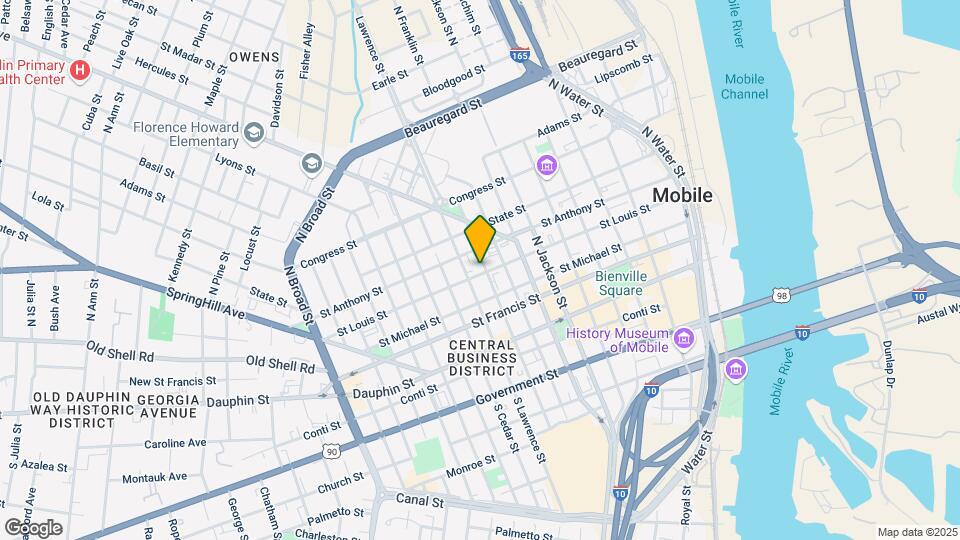 Wheeler Lofts Mapa y Detalles de la Ubicación