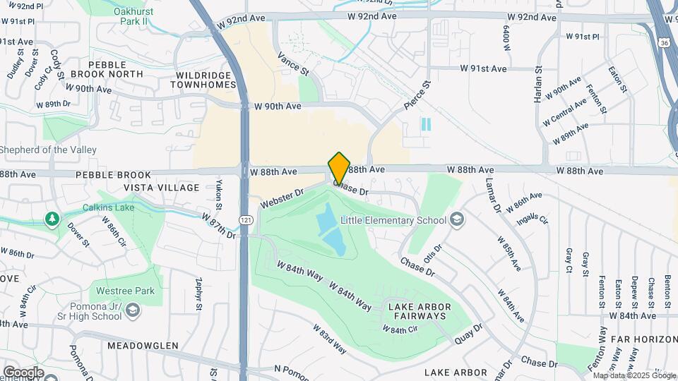 8793 Chase Dr Map and Location Details