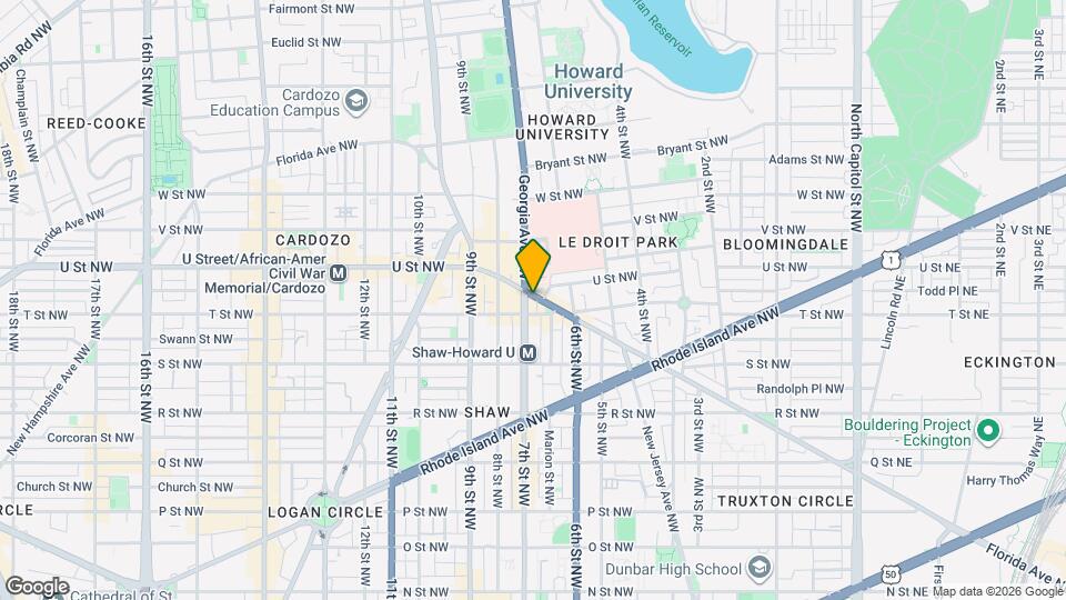 1915 7th St NW Map and Location Details