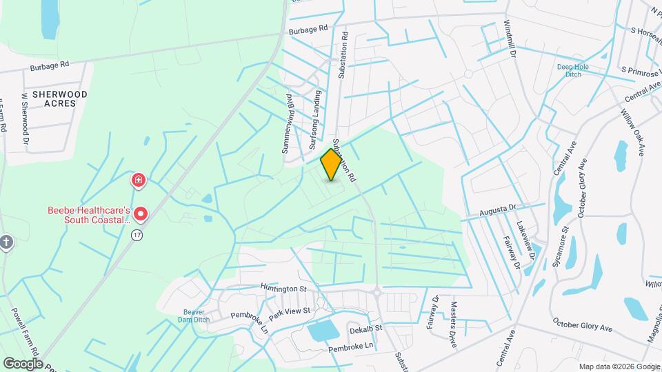 23506 Reed Grass Wy Mapa y Detalles de la Ubicación