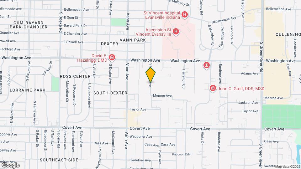 1213 S Lombard Ave Map and Location Details