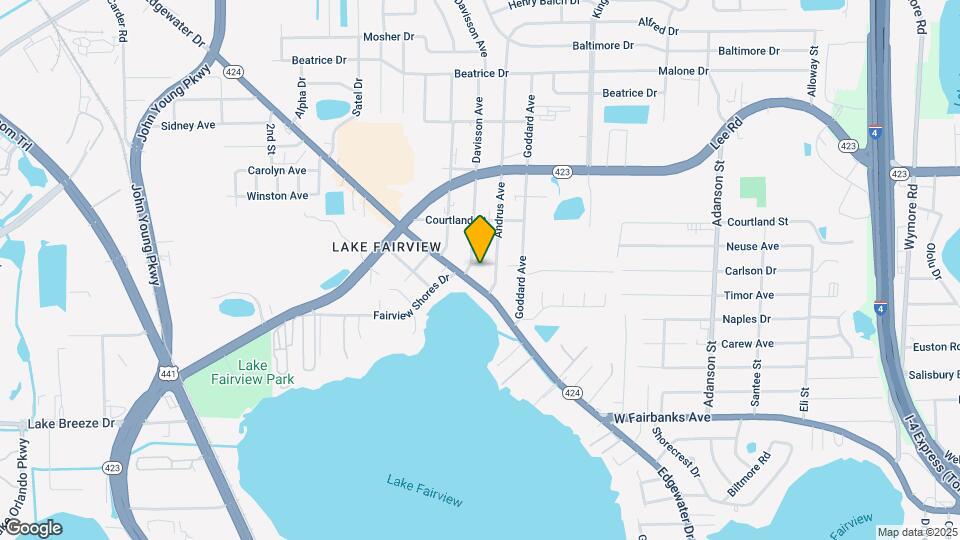 1722 Irving Ave Mapa y Detalles de la Ubicación