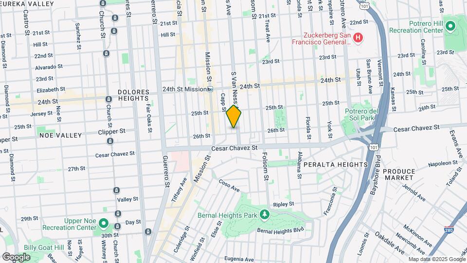 3312-3326 26th St Map and Location Details