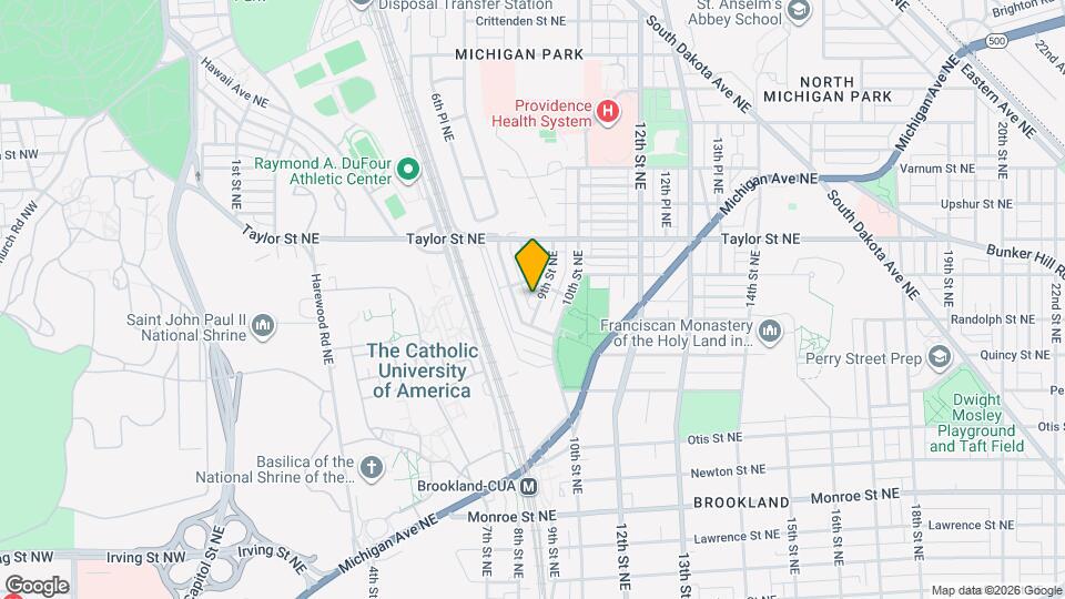 3914 9th St NE Mapa y Detalles de la Ubicación