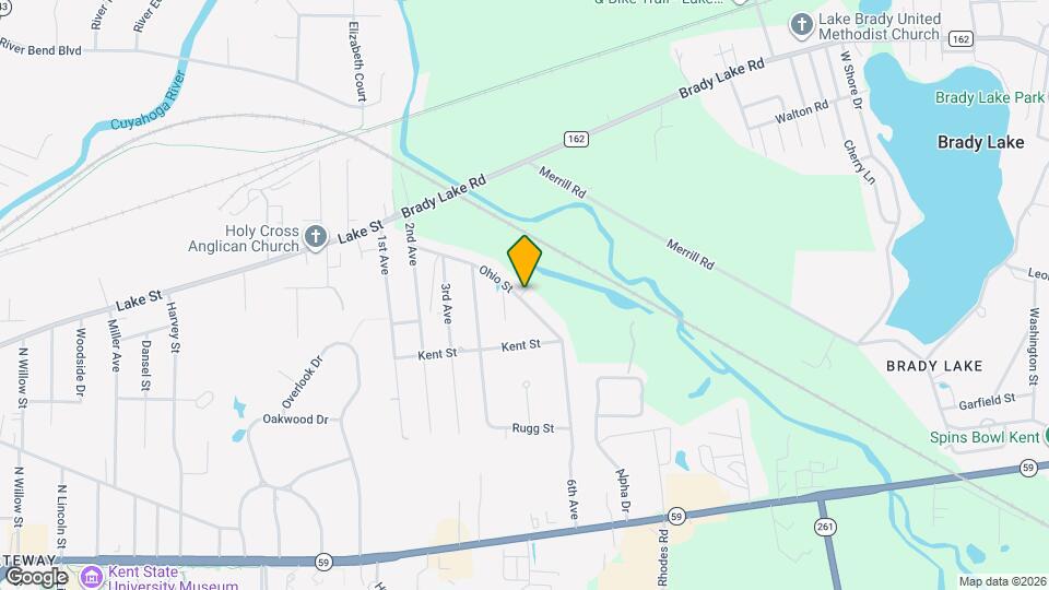 6300 Ohio St Map and Location Details