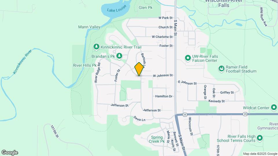 1285 Bartosh Ln Mapa y Detalles de la Ubicación