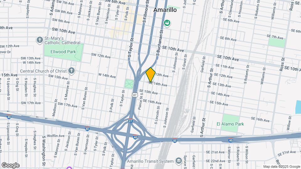 1400 S Buchanan St Rentals in Amarillo, TX