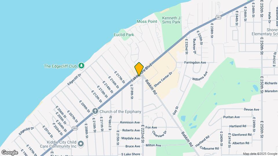 22050-22056 Lakeshore Blvd Map and Location Details