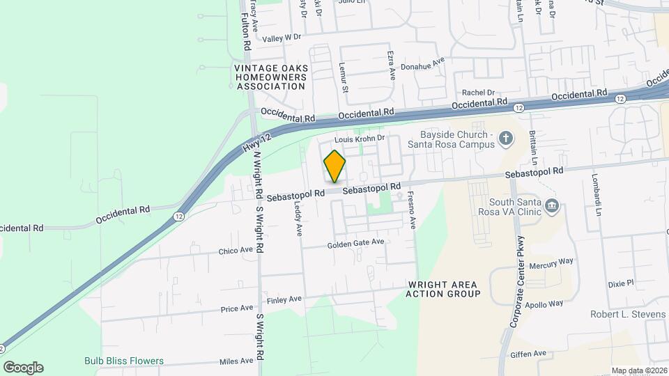 3935 Sebastopol Rd Map and Location Details